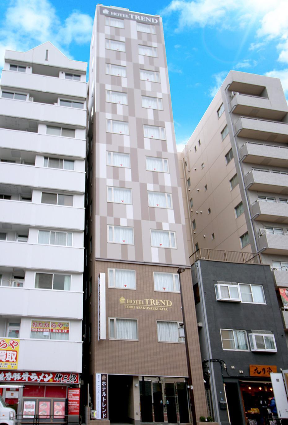 Hotel Trend Tobu Asakusa-Eki Kita Tōkyō Extérieur photo