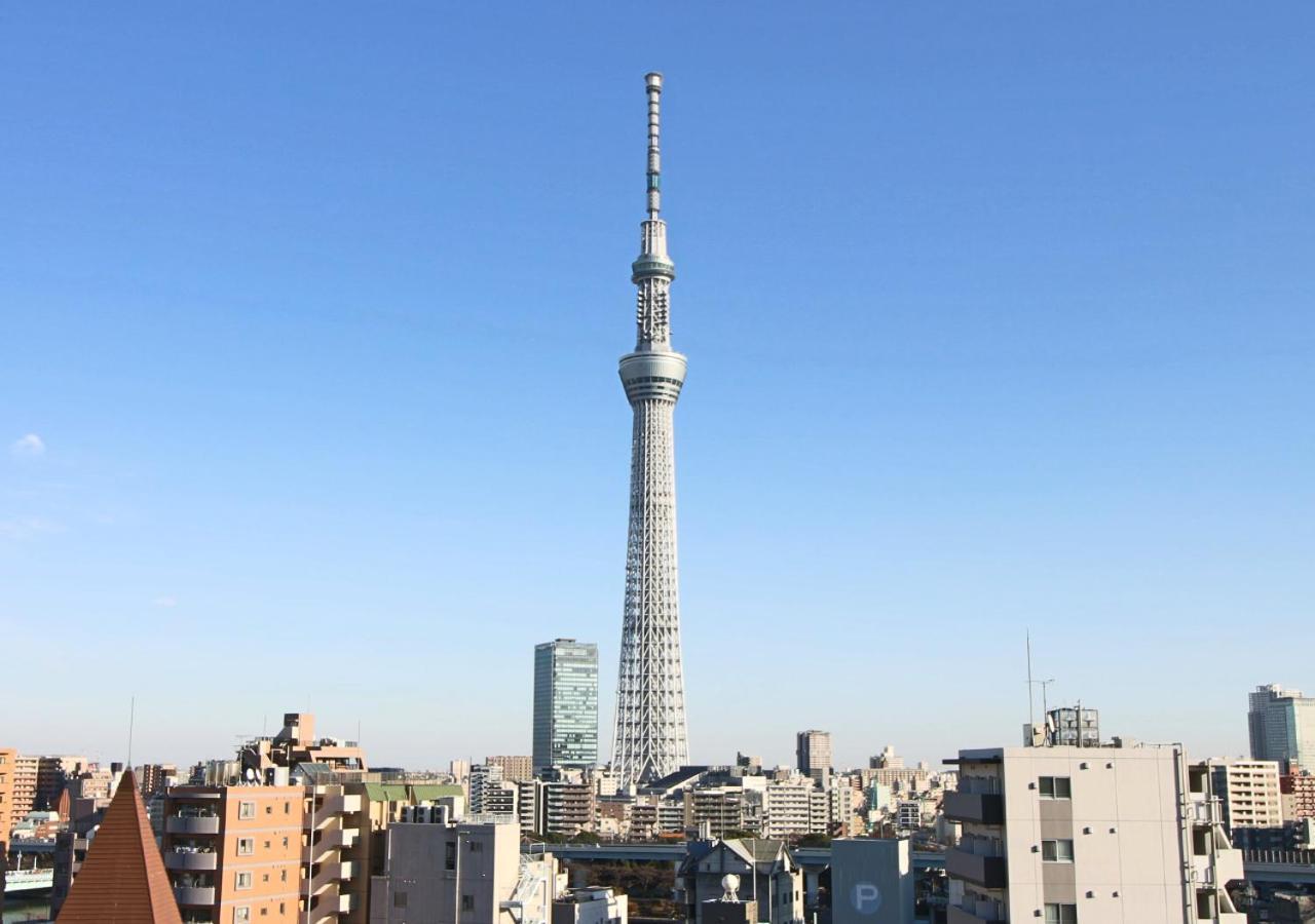 Hotel Trend Tobu Asakusa-Eki Kita Tōkyō Extérieur photo