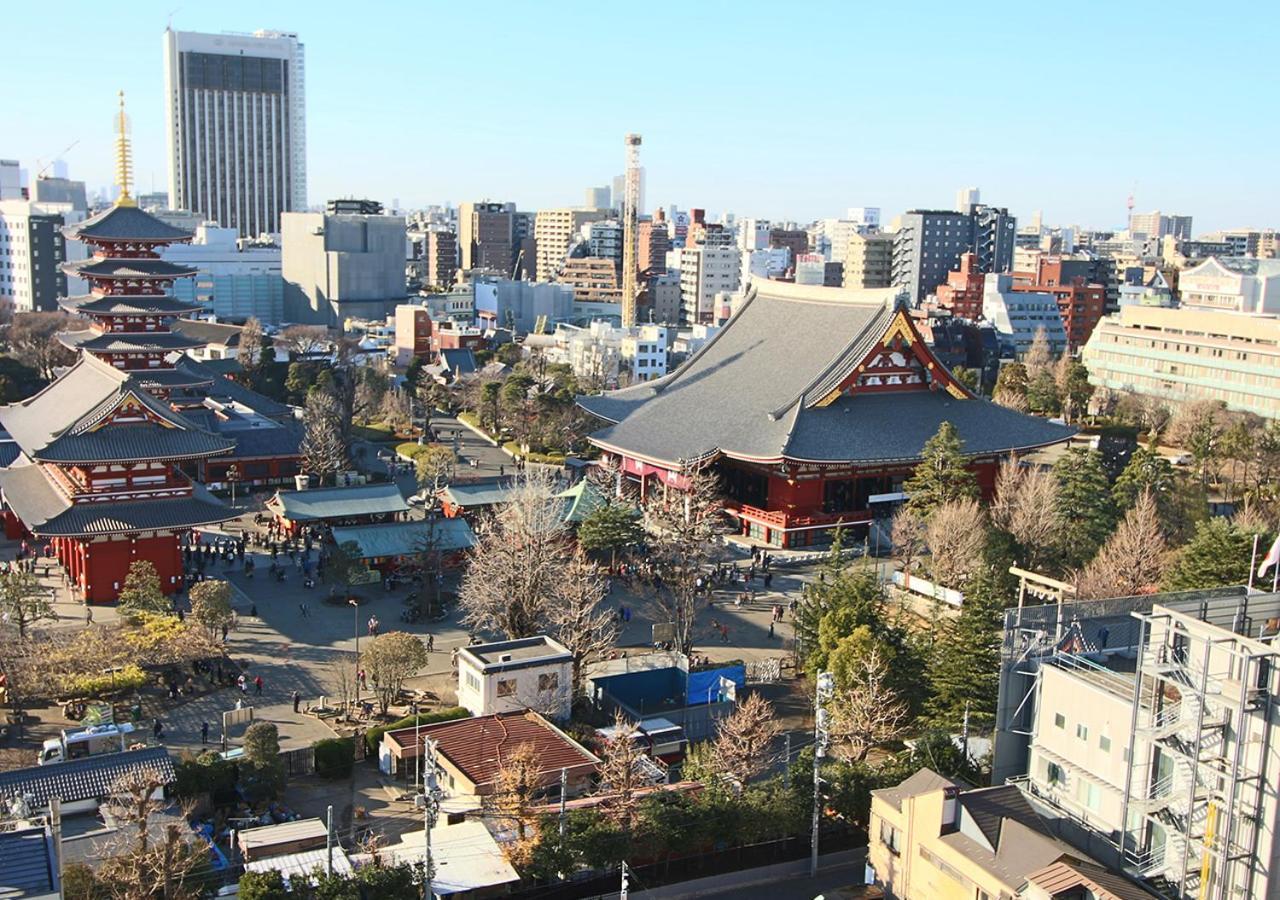 Hotel Trend Tobu Asakusa-Eki Kita Tōkyō Extérieur photo