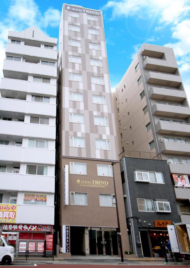 Hotel Trend Tobu Asakusa-Eki Kita Tōkyō Extérieur photo